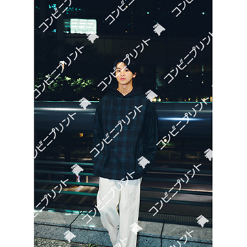 夜更けにちょっとクールな雰囲気🌃 ＼ JUNON12月号から #藤本洸大 さん