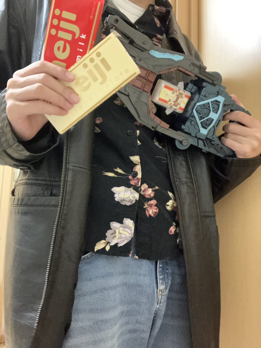 10日遅れのハロウィンという事で 辛木田絆斗のコスプレしてみました