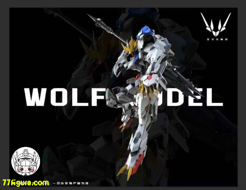 先行販売] Wolf Technology 1/100 狼王 プラモデル 素材：ABS スケール