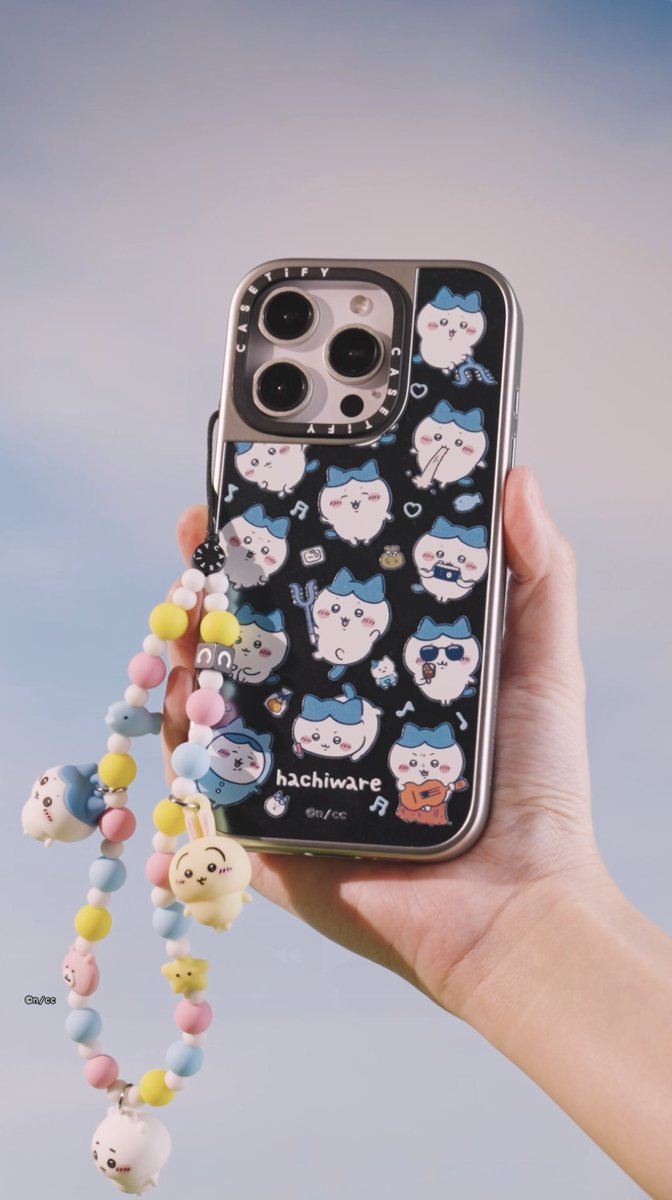 ポップアップストア限定／ ちいかわ x CASETiFY 完売アイテムが再販