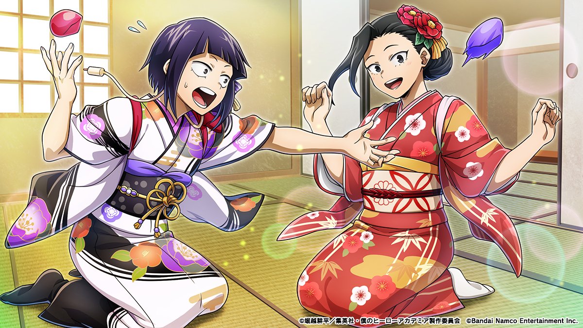 スペシャル季節イベントガシャ】 『賀正！ヒーロー初遊び』開催中