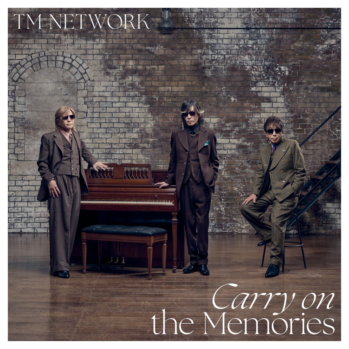 TM NETWORK最新ツアーから誕生した三部作『Carry on the Memories』を
