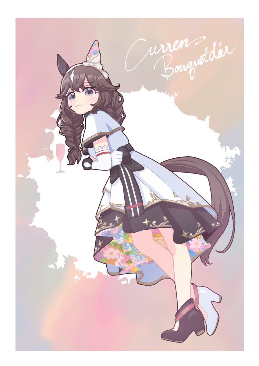 カレンブーケドールちゃん💐 服も名前も可愛いしなんと言っても髪型が