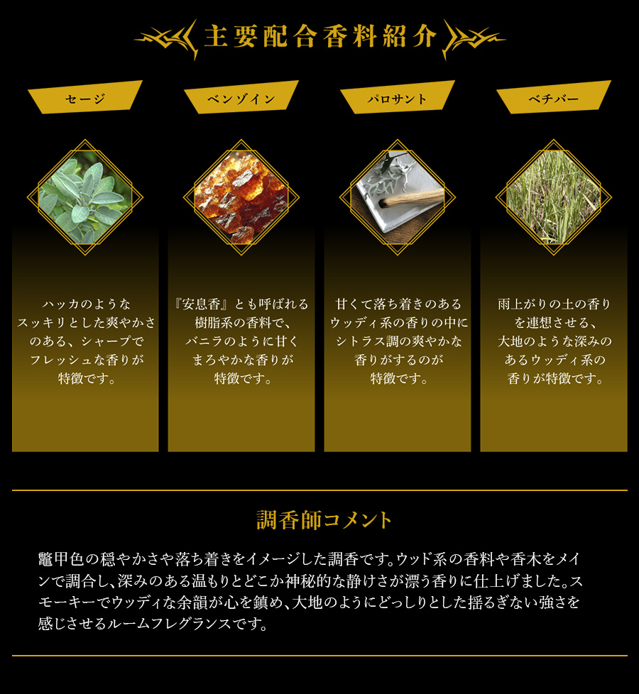 TVアニメ『呪術廻戦』 アロマルームフレグランス 七海 建人 穏やかで