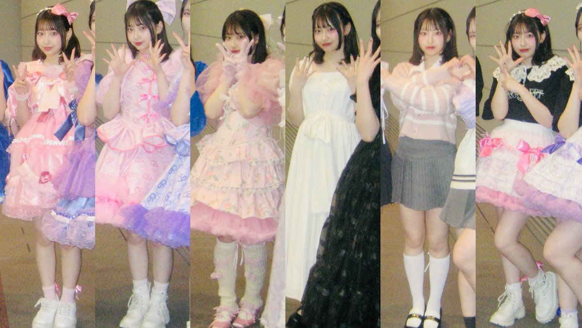 並べるのが流行りと聞いたので②🎧》 大特典会 デジカメver🎞 💙増田