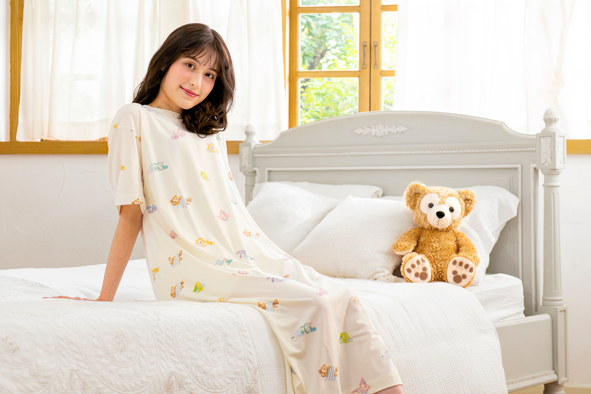 💡ニュース💡 ダッフィー＆フレンズ20周年を記念して、「gelato pique