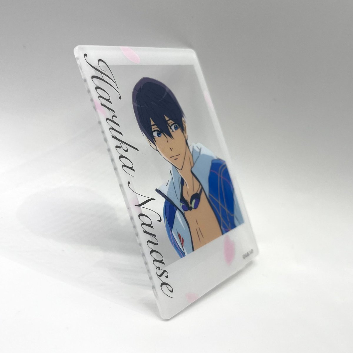 Free!オケコン2025 グッズ情報】 チェキ風クリアカード（ランダム 103