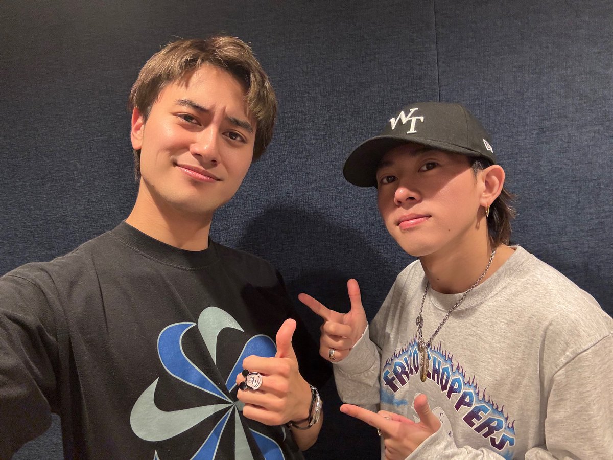 Aぇヤンタン 後 #Aぇ自撮りツーショット 映画をインプット 脂肪も