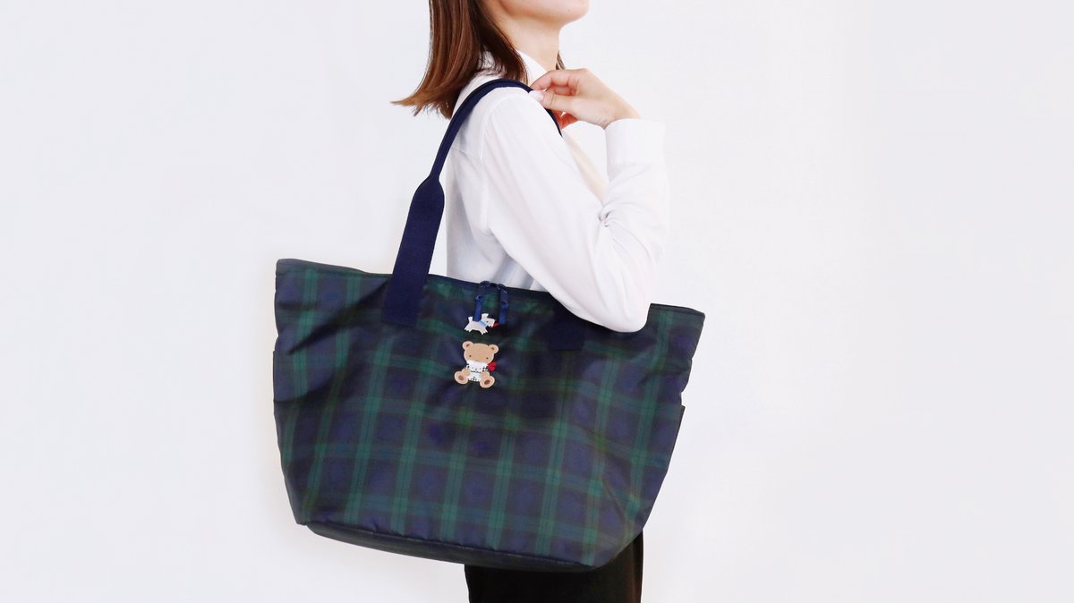 再入荷のお知らせ／ 収納力抜群のマザーズバッグを明日10時より再販売