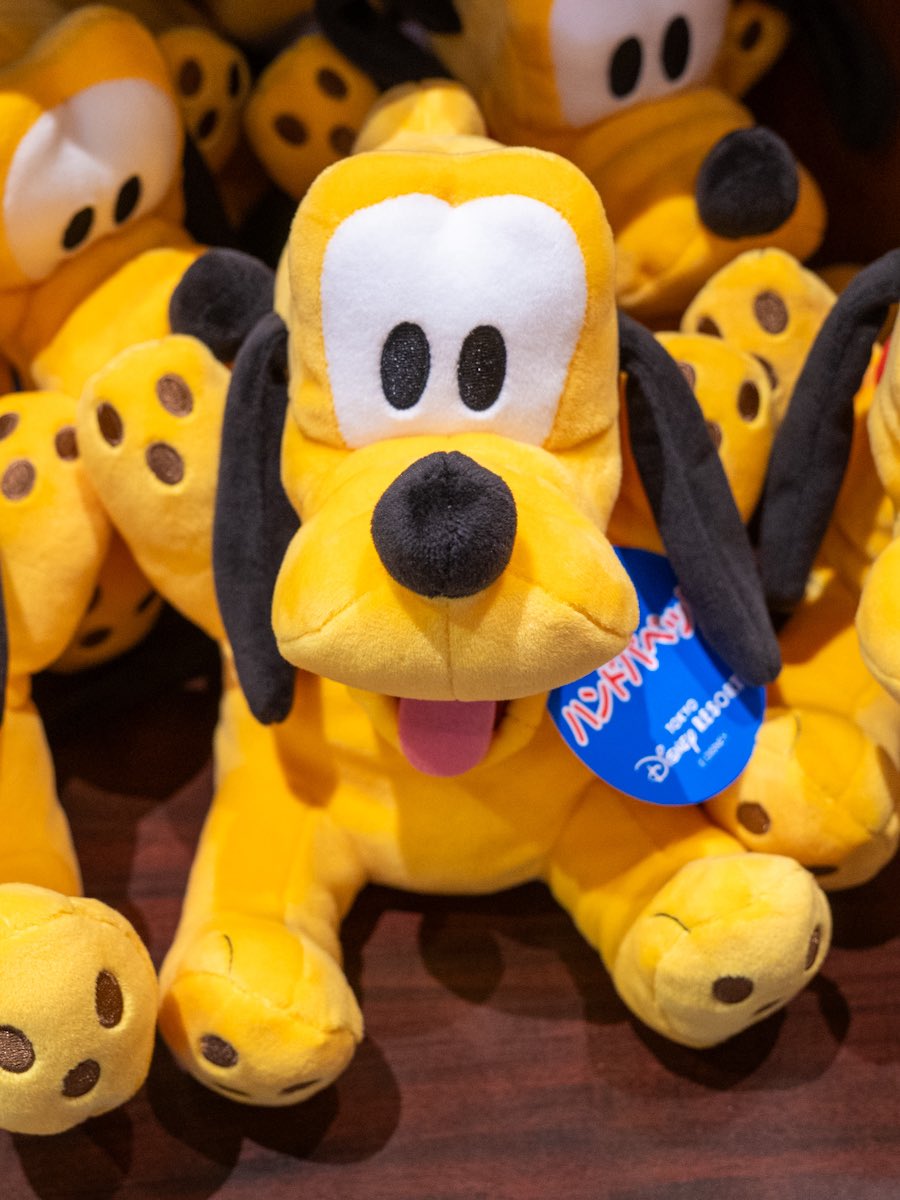 ミッキー、ミニー、プルート！ 東京ディズニーリゾート 「ミッキー