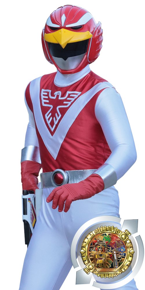 レッドファルコン 初登場作品:ナンバーワン戦隊ゴジュウジャー 第14話