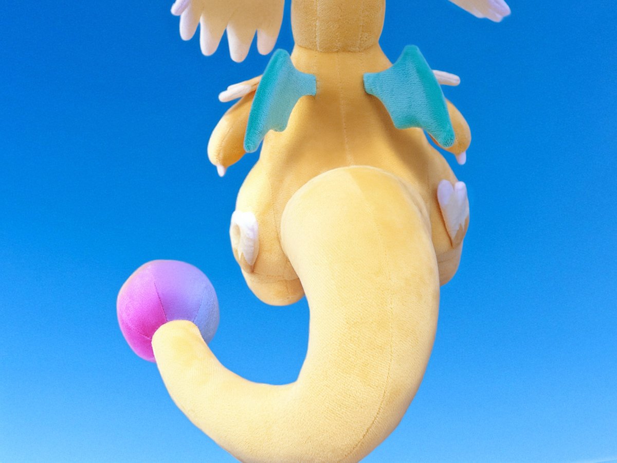 2月14日（土）、メガカイリューのぬいぐるみがポケモンセンターに登場