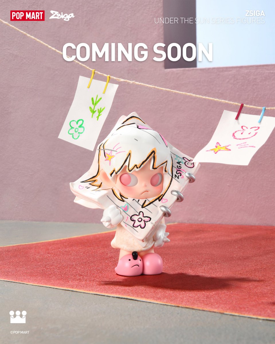 📅New drop coming soon! Stay tuned and follow @POPMARTGlobal for