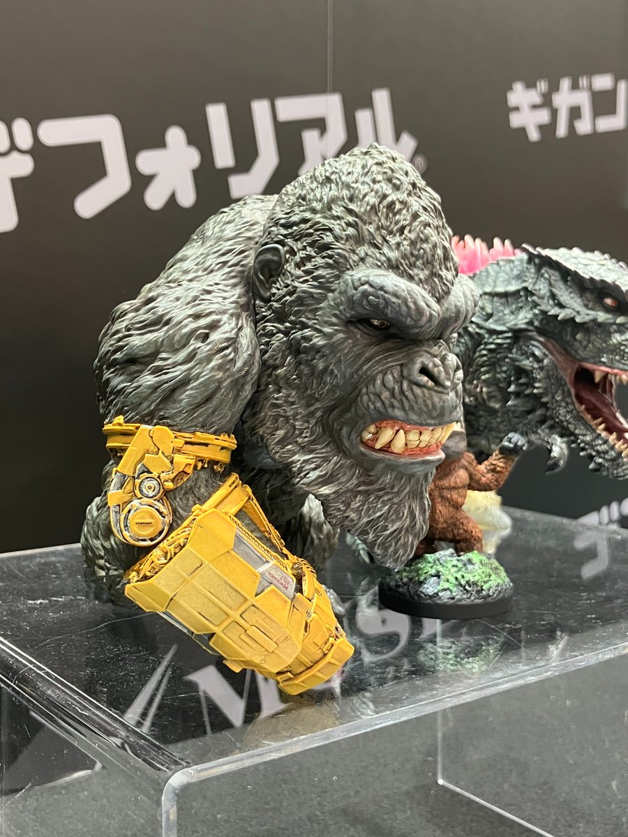 WF2026F 展示品紹介⑮❄️ 好評受注中のデフォリアル KONG (2024