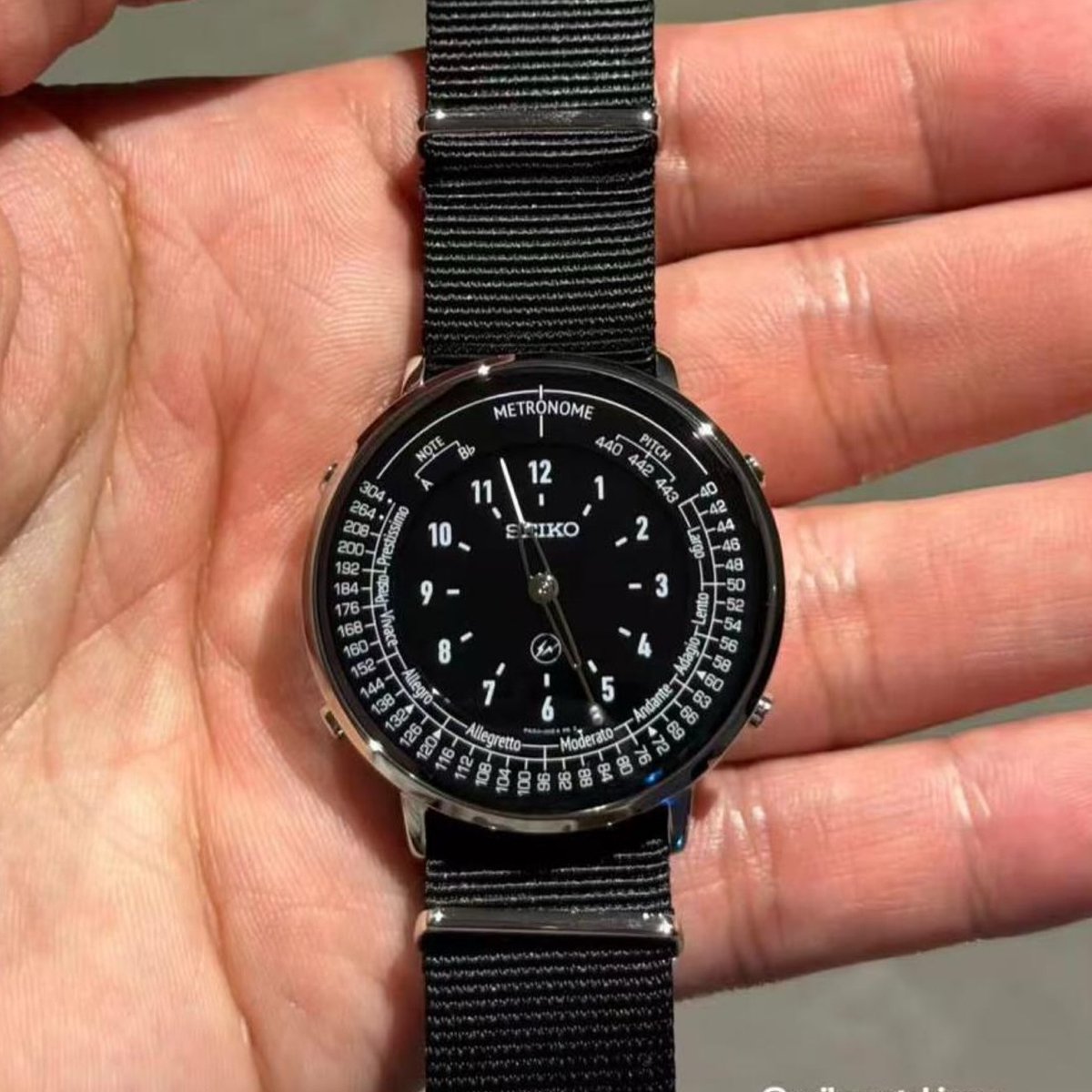 2026年 発売】 FRAGMENT × V.A. × SEIKO METRONOME WATCH