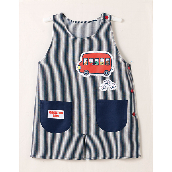 エプロン&９９９匹のきょうだい おべんとうバス