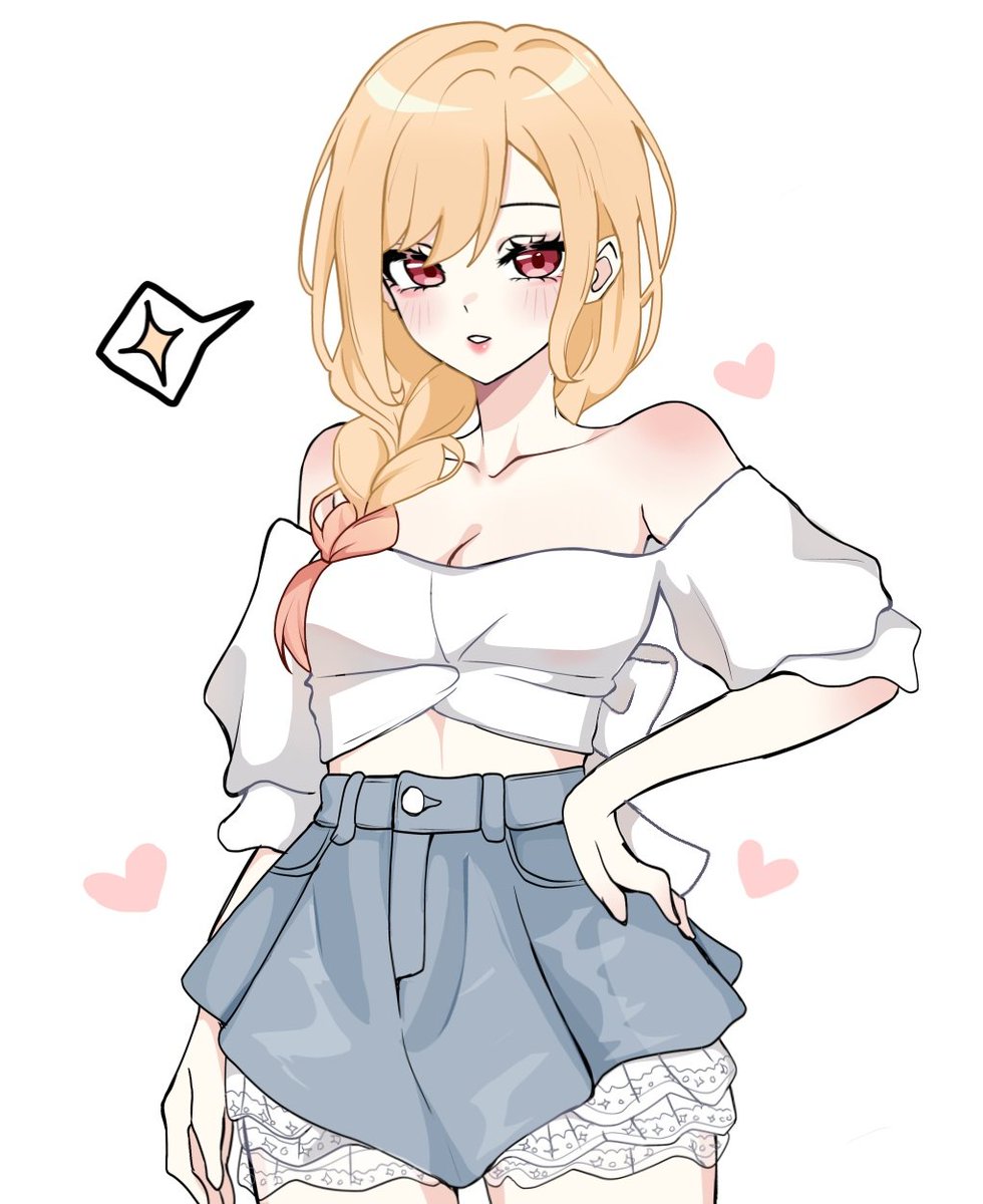 Marin with this outfit :D