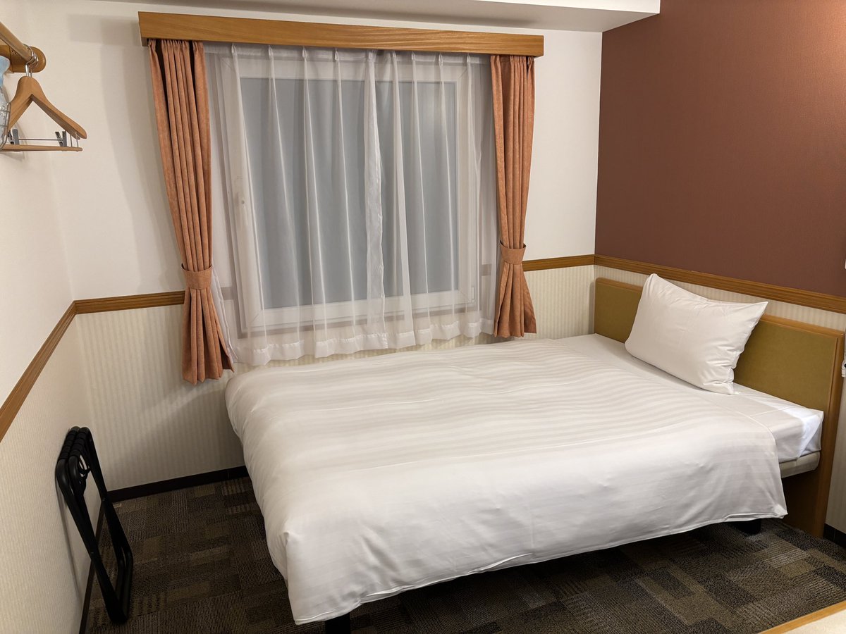 ここが今日の寝床ね！