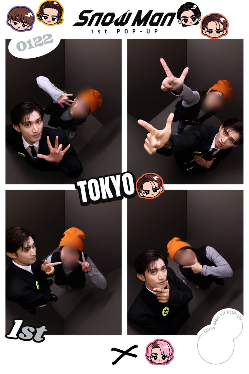 スノPOPUPが楽しすぎました🥰🧡 絶対また開催して欲しい。 向井さん