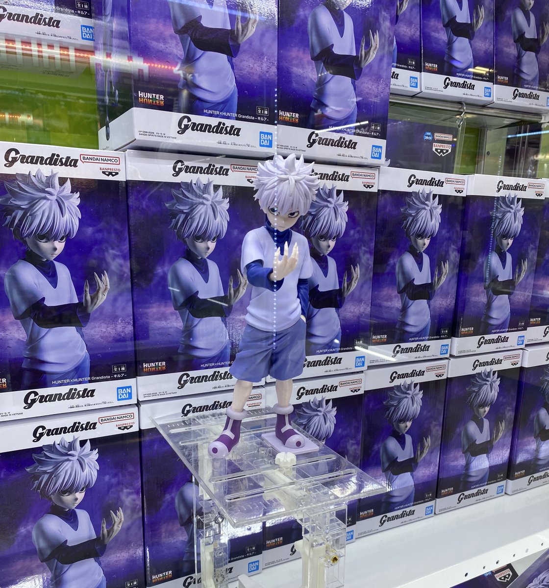 2026年1月発売最新プライズ景品です！！ HUNTER×HUNTER Grandista