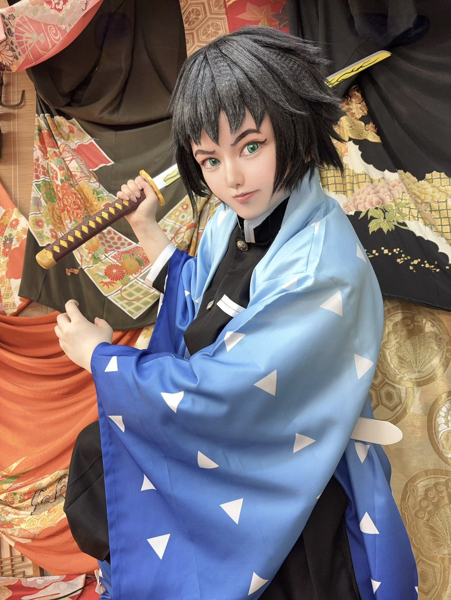 獪岳 コスプレ/cosplay 鬼滅の刃 「電轟雷轟！！！」 #鬼滅の刃好きな