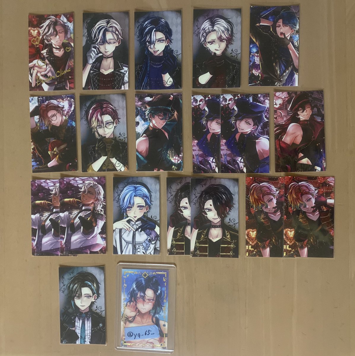 交換》 悪魔執事と黒い猫 あくねこ バレンタイン トレカ風カード 《譲