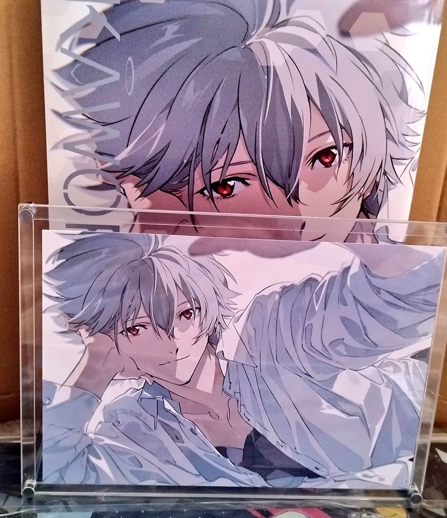 渚カヲル写真集2 とらのあな有償特典 アクリルスタンド KAWORU