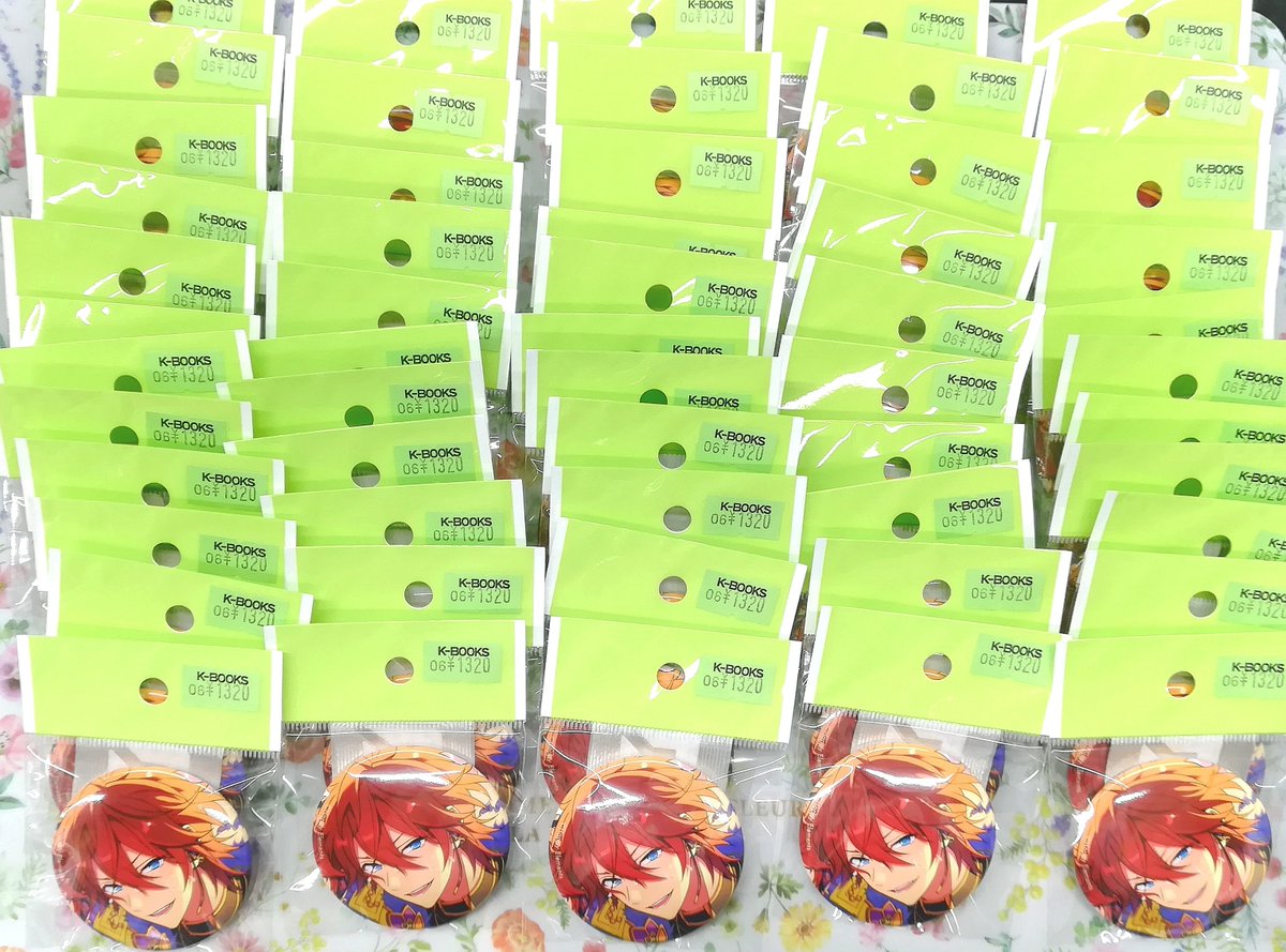 商品紹介】 『あんさんぶるスターズ』 天城燐音さんの缶バッジのご紹介