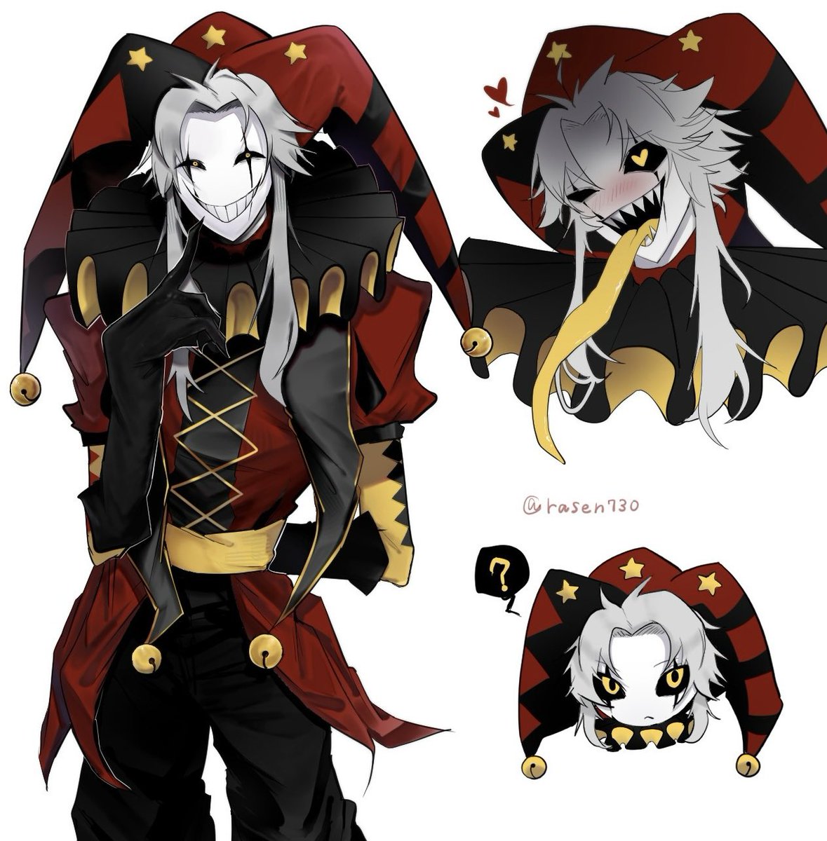 thefreakcircus #pierrot