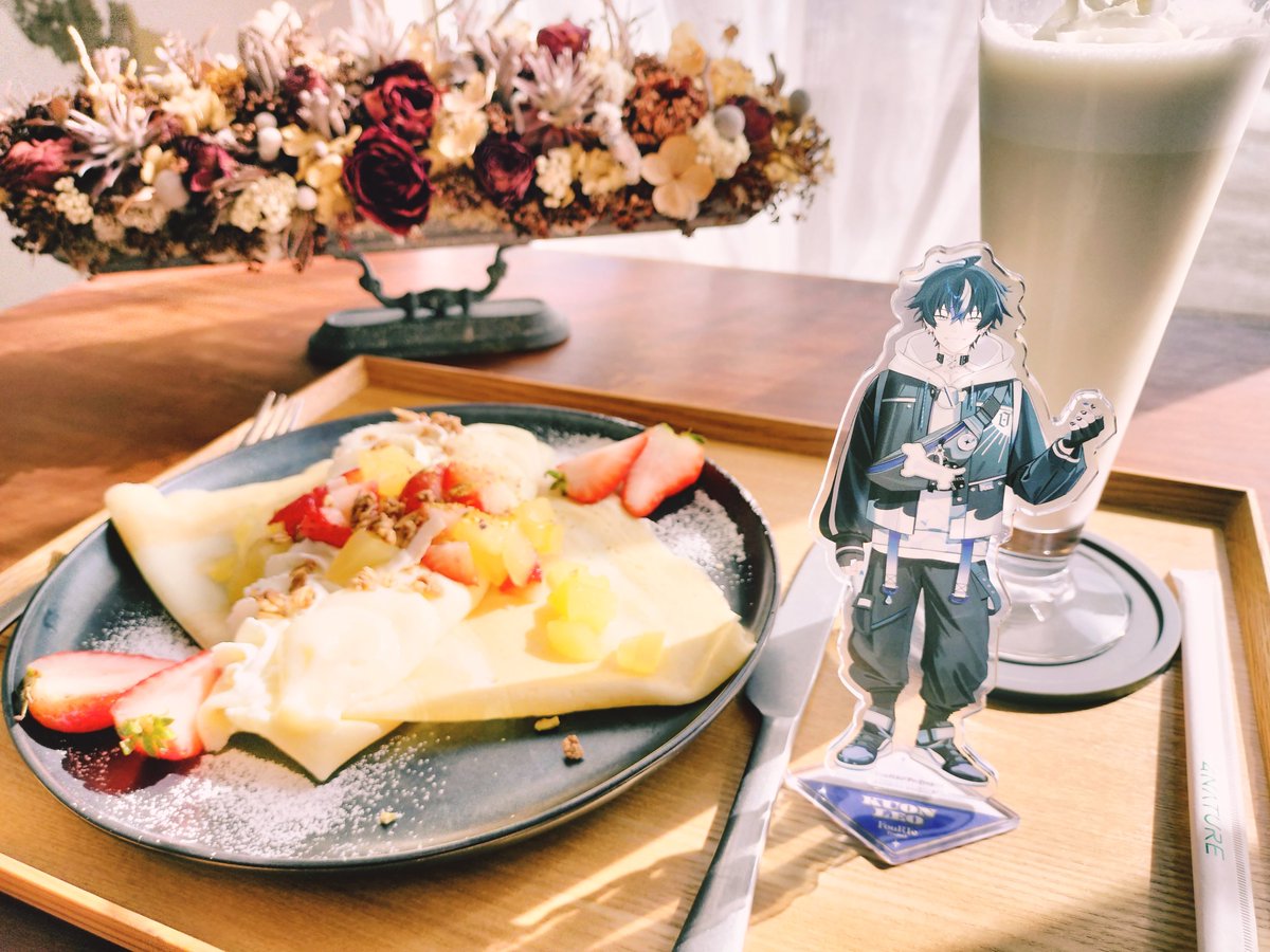 改めてリレー配信おつれおでした〜！ レオくんのお話たくさん聞けて