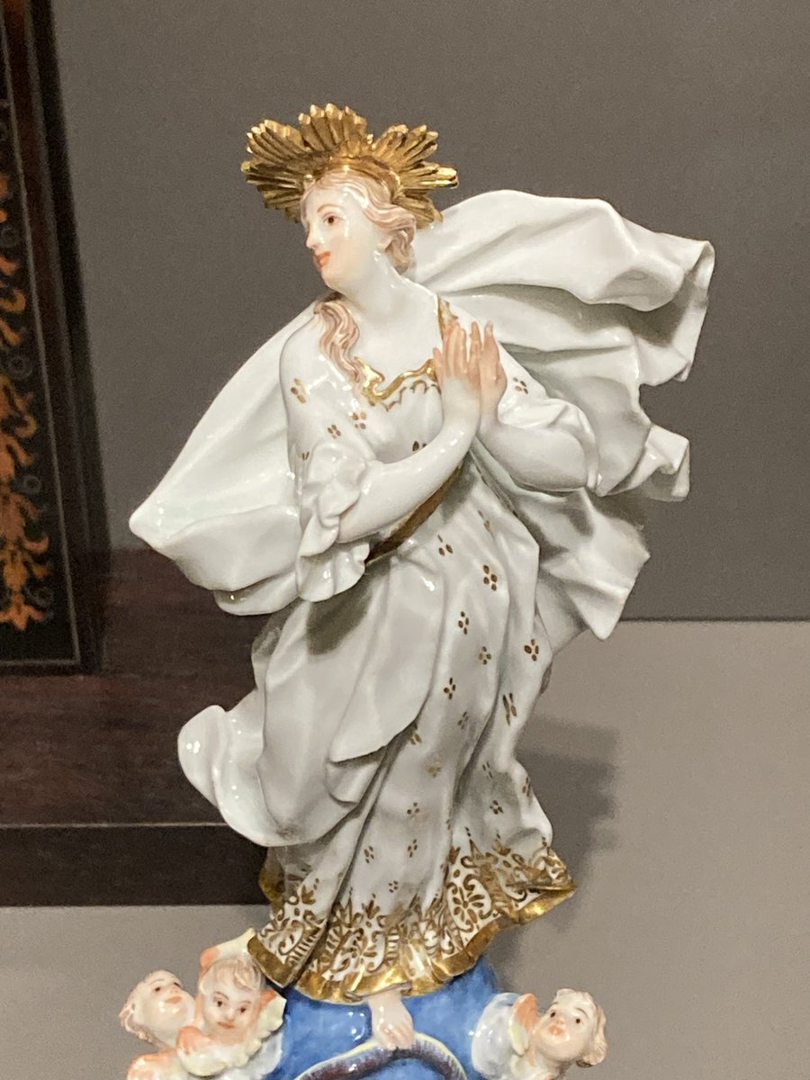 V&A Figure of the Immaculate Conception About 1737 Germany