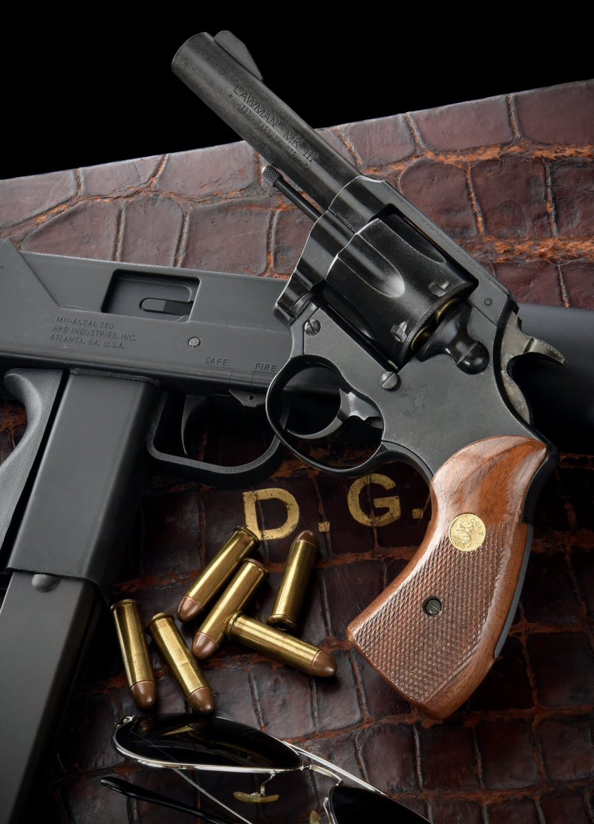 今夜のトイガン（モデルガン） MGC COLT LAWMAN MK-III 4 in 357Magnum