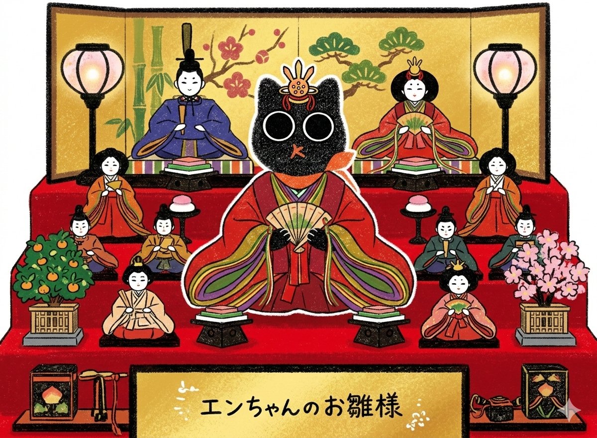 こんにちは🎎 今日はひな祭り。お人形と同様、皆様の「社会人モード