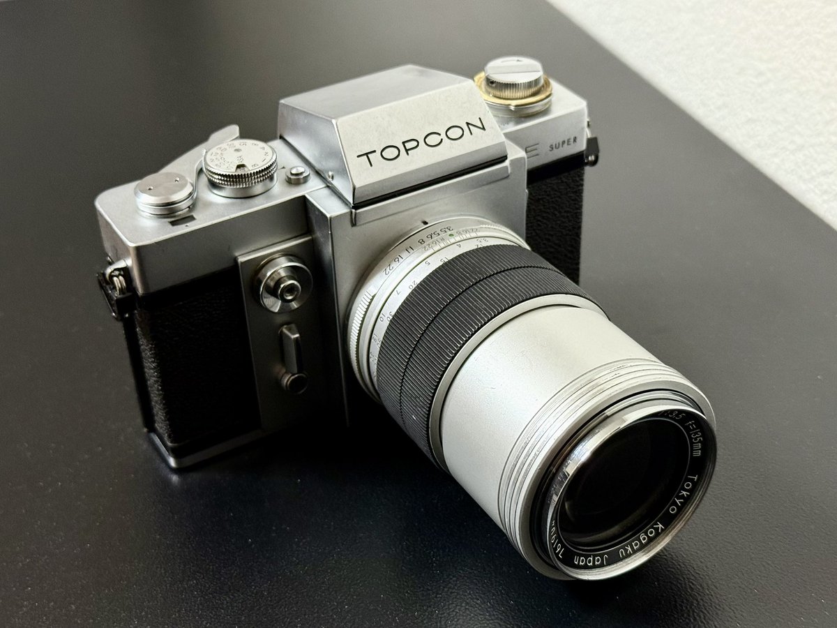 7台目のフィルムカメラが届いた！ (1台手放したので所持は6台) 未来