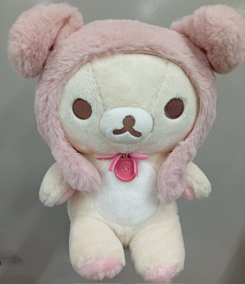 入荷情報】 『#リラックマ』 コリラックマ ぴょこぴょこぬいぐるみ〈M