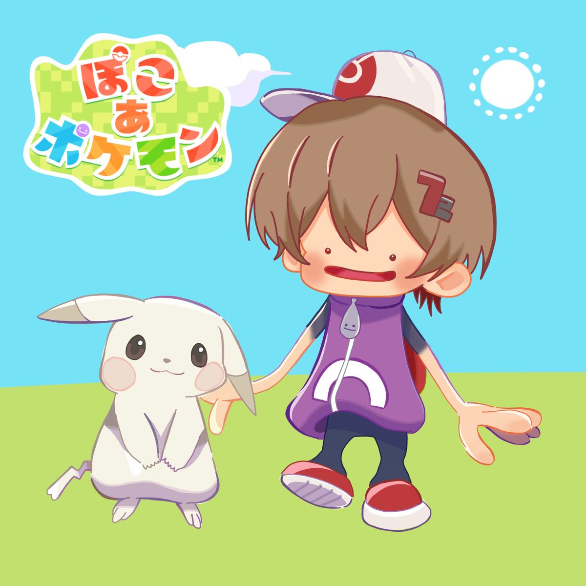 かわいい🤦🏻‍♀️♡とっても好きですこの絵🙂‍↕️