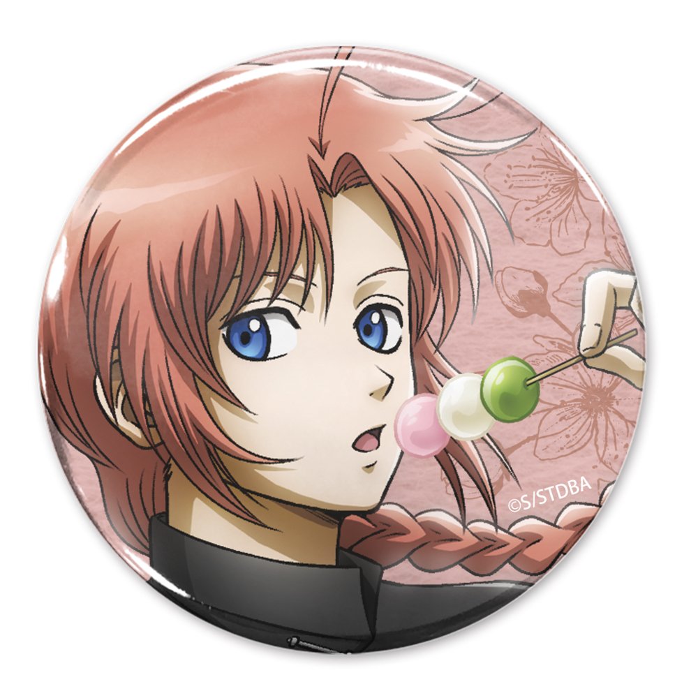 新商品入荷情報】 [銀魂]より 描き下ろし 65mm缶バッジ 小窓から覗く