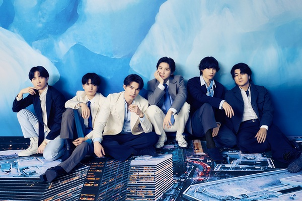 SixTONES】 💎3月18日発売💎 『一秒 / Rebellion』 ご予約受付中