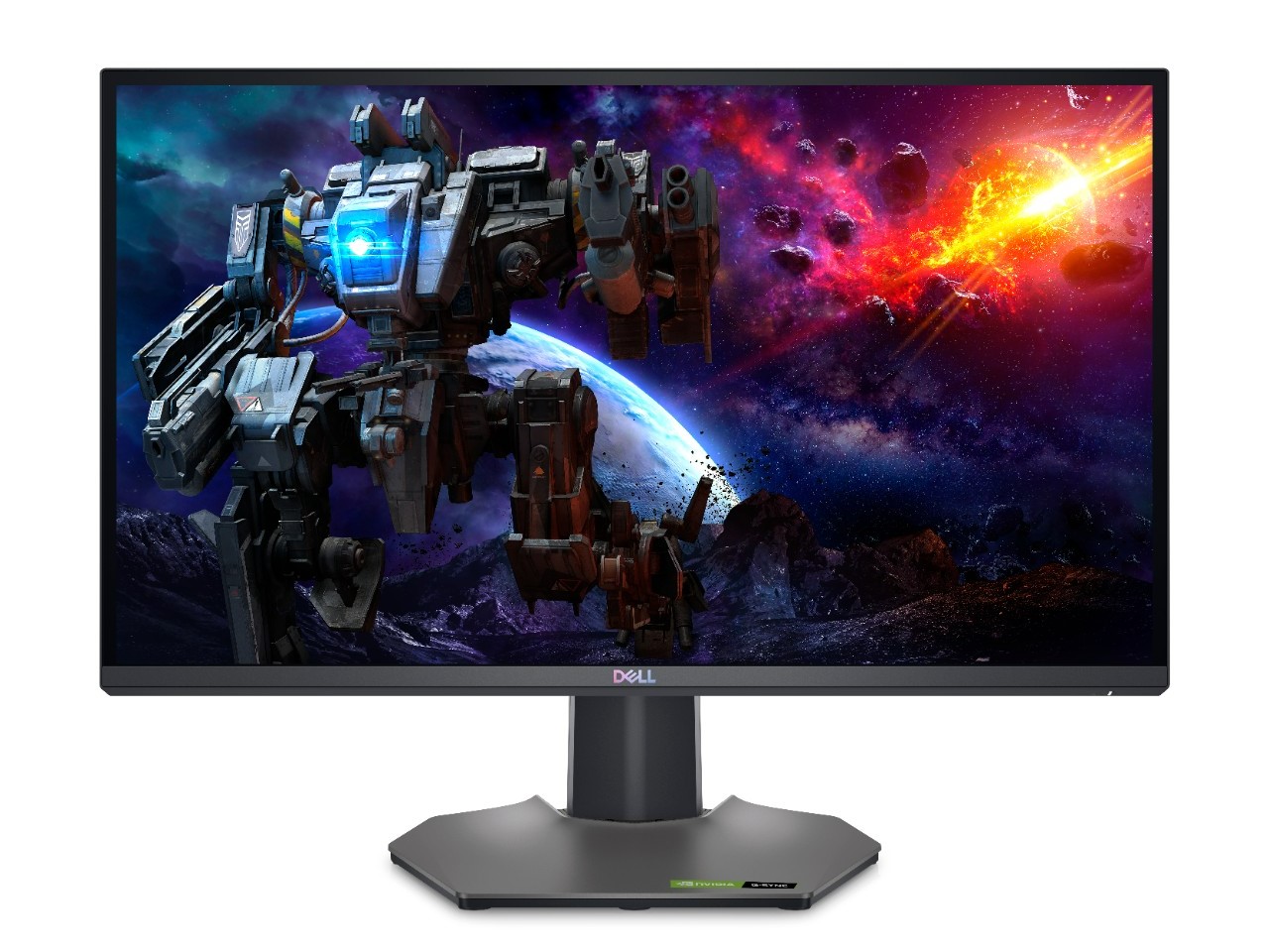 デル、280Hz/0.5ms対応の24.5型ゲーミングモニター。WQHDの27型モデル