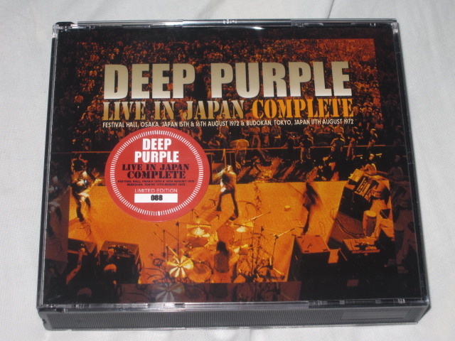 DEEP PURPLE / LIVE IN JAPAN COMPLETE : 無駄遣いな日々