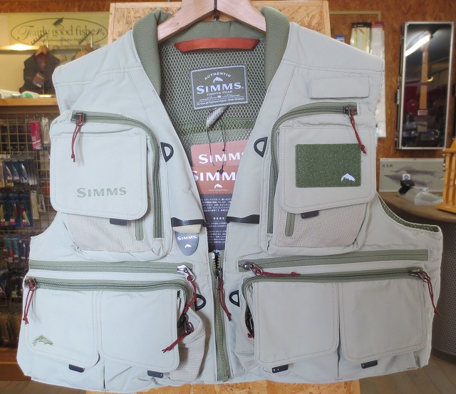 SIMMS（シムス）ベスト入荷しました！！ : アンパラなブログ