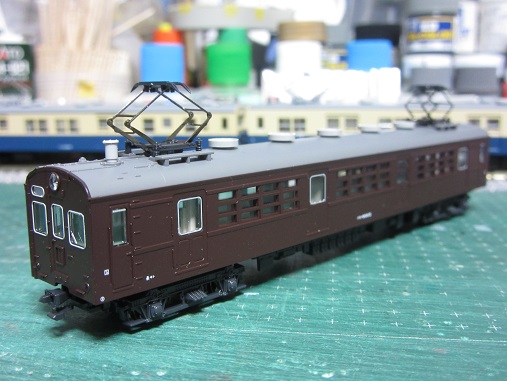 カトー・10-1390 急行「アルプス」用事業用車3両セット : 赤い