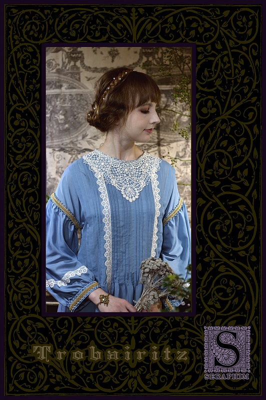 吟遊詩人のワンピースとプチジャルダンワンピース : SERAPHIM blog