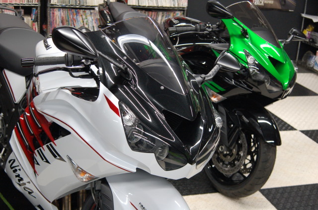 Kawasaki ZX－14R HIGHGRADE ついにファイナル