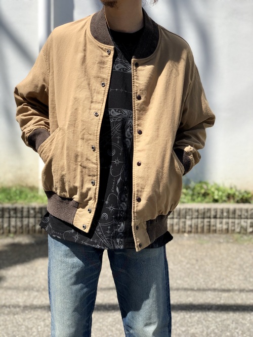 visvim - VARSITY SB JKT : UNDERPASS・・・Having fun!!!