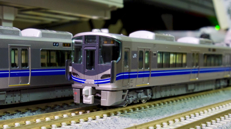 鉄道模型／KATO］521系（3次車）2両セット［10-1396］を入手 : 新