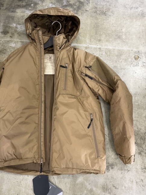 BEYOND A7 の再来です。。。BAF A7 AXIOS COLD JACKET