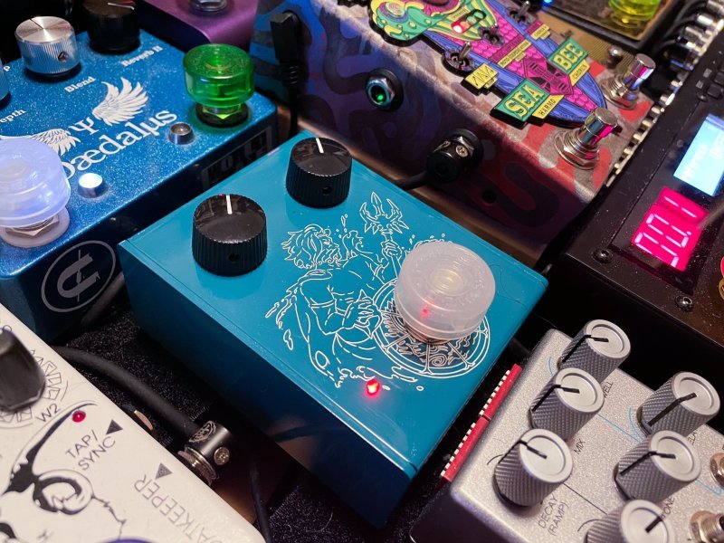 ORGANIC SOUNDS Organic Booster Poseidon オーバードライブブースター