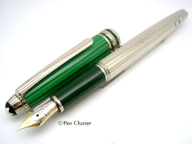 モンブラン Solitaire 22345 Nikolai I Platinum Plate - モンブラン