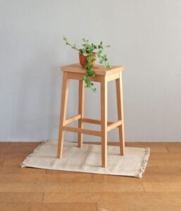 P&C Online Shop ペニーワイズオリジナル家具/パイン材ミラー(Mサイズ